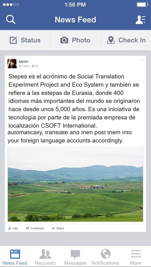 facebook-translation